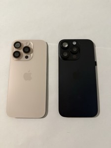 iPhone 16 Pro Backcover Titan Schwarz ,Titan Wüstensand  Orginal,Pulled ✅