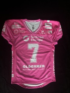 Dresden Monarchs Jersey Pink #7