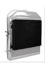 Vintage Air 03140-VFC Air Conditioning Condenser Aluminum Each