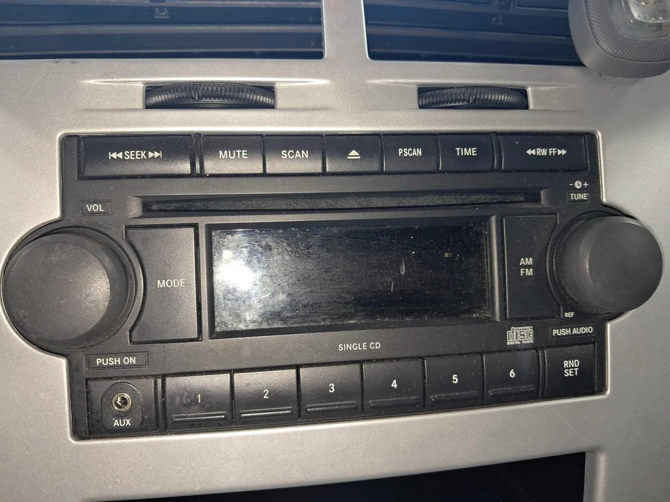 Used Rear Left Door Assembly Rear Side fits: 2007 Dodge Caliber electric window - Image 3 of 4