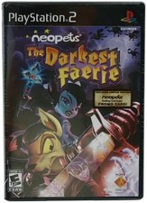 Neopets: The Darkest Faerie (Sony PlayStation 2, 2005) DISC ONLY