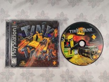 Tiny Tank (Sony PlayStation 1 PS1, 1999) Complete CIB, Tested