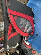 Halfords Double Bike Trailer Child Pet Bicycle Carrier