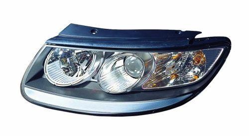 ABAKUS Left Main Headlight 221-1144L-LDEM2 for Hyundai 2006+ H7 PX26d