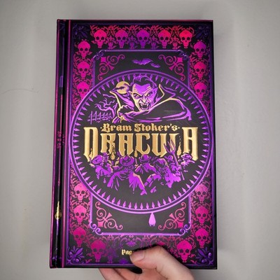 Dracula Bram Stoker Schmuckausgabe English Hardcover Page Publications ungelesen