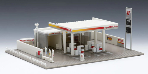 TOMIX 4266 IDEMITSU Gasolinera Apolotación Estructura Urbana Escala N Nuevo | Zustand: Nuevo