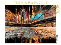 Calvendo Puzzle Hamburg | 1000 Pieces, Finished Size 25.2 × 18.9 In (64 × 48 Cm)