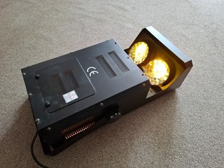 Professional 240v Sound to Light Disco Light with Bracket