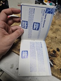 Nintendo NES Manual Only Spy VS Spy 