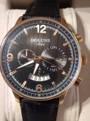 Holuns 1899 Herren Dress watch, Full-set NEU.., 