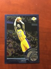 2002-03 Topps Chrome Kareem Rush RC #155 Los Angeles Lakers Rookie Card. rookie card picture