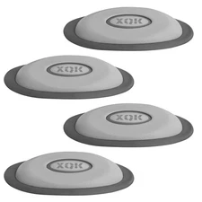 4 Pack 2472-824 Spa Oval Pillow Insertt and Back Mount -Enhanced Support Ulti...