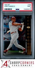 1994 SP #146 JOSE CANSECO RANGERS POP 3 PSA 9