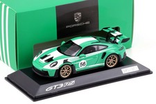 1:43 Spark Porsche 911 992 GT3 RS Coupe #56 Green/White WAP Dealer