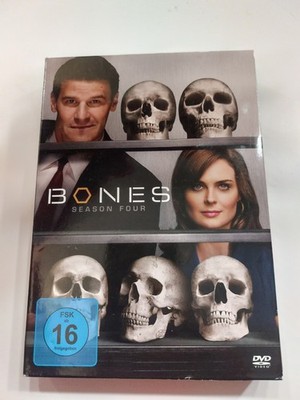 Bones Season 4 DVD 3 Ep. Erweiterte Fassung Emily Deschanel Und David Boreanaz