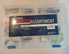 Arbogast 2019 Heritage Topwater Kit 12 Fishing Lures Jitterbugs Hula Poppers NEW
