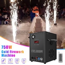 PAIDUN Upgrade 750W Cold Spark Firework Machine DMX Sparkler Wedding Show Event
