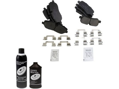 For 2005-2009 Land Rover LR3 Brake Pad Set Front and Rear 96757YCRB 2006 2007