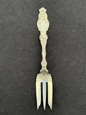 Lily by Whiting Sterling Silver 3-Tine Salad Fork 6 1/4"
