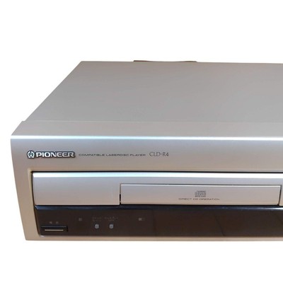 Pioneer LDCDプレイヤー cld-r4 Amazon.com: Pioneer CLD – R4 CD/LD Player (Gold) [Premium Vintage