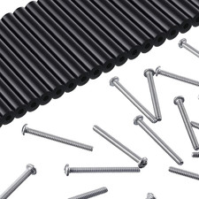 48 Pieces Electrical Outlet Spacers Extender Kit Includes 24 Pcs 3 Inch Switch a