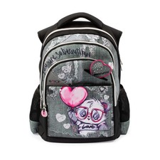 ZAINO GOPOP PANDERFUL PANDA ROUND CON PATTINE INTERCAMBIABILI