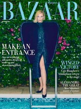 Cate Blanchett - British Harper's Bazaar UK Magazine - September 2026