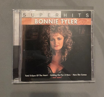 Bonnie Tyler Super Hits CD 1999 Sony CK 65917