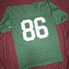 VTG RICH GICEWICZ? MICHIGAN ST SPARTANS PRACTICE FOOTBALL JERSEY SZ L MID 80s — photo 2