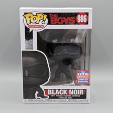 Funko Pop! The Boys Black Noir #986 2021 Amazon Summer Convention Exclusive SDCC