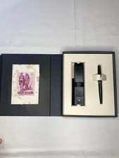 Montblanc Meisterstuck 144 penna stilografica classica pennino 14K originale autentica