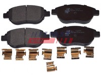 Fast Bremsbelagsatz Scheibenbremse FT29156 FüR 207 Idea Fiat Multijet JTD 307 3E