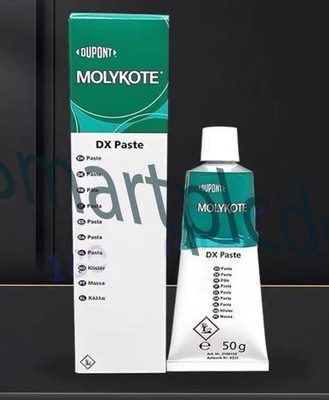 1PCS NEW MOLYKOTE White gear anti seize grease DX Paste 50g