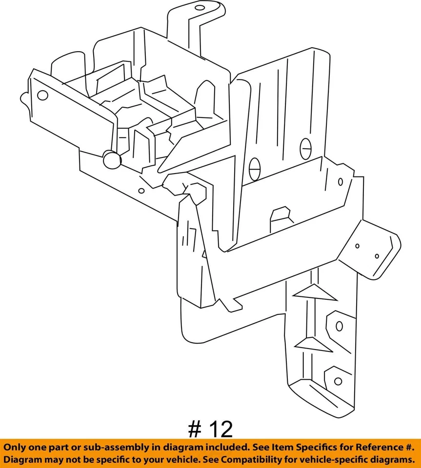 SE ADAPTA A CHEVROLET 2005-2006 SOPORTE COBALTO ASM ECM SOPORTE 15251701 - NUEVO OEM Foto 3 de 3