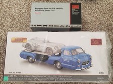 CMC 1/18 Mercedes Benz 1955 Renntransporter - AND 1955 MERCEDES!!