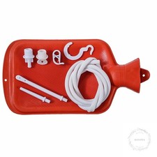 Enema Bag Kit 2 Quart Home Water  Coffee Colon Cleansing Kit BPA Free Hot-Water
