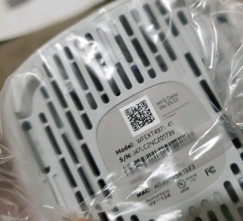 AT&T Smart Wi-fi Extender Air4971 WFEXT4971EM-41 - Bild 10 von 11