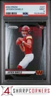 2024 PANINI PRIZM #347 JAYDEN DANIELS RC COMMANDERS PSA 9