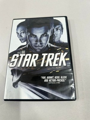 Star Trek DVD 2009 J.J. Abrams Chris Pine Zachary Quinto Widescreen PG-13