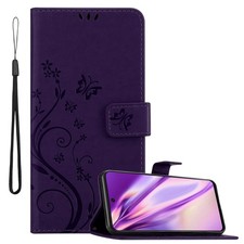 Case for Huawei P SMART 2021 Phone Cover Protection Flower Book Wallet