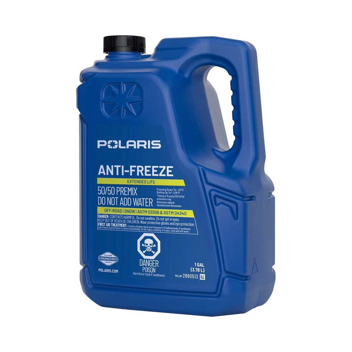 冷凍PL50 F50 H50 ADM100 ADL100 Polaris 50/50 Premix Extended Life Antifreeze for Snowmobile