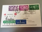 GB STAMPS RARE FIRST DAY COVER 1958 COMMONWEALTH GAMES LLANBERIS SLOGAN
