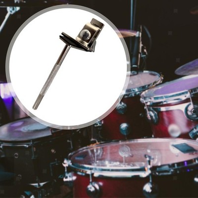 Drum Clamp Mount Support Rod Hardware Drum Part for Performance Show Drummer