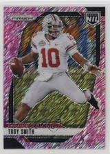 2025 Panini NIL The Ohio State University Prizm Camo Troy Smith #15 3n1