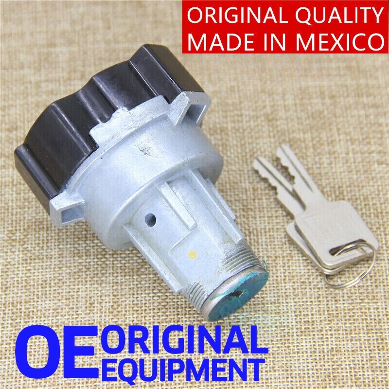 Ignition Lock Cylinder Starter Switch In Dash with Keys 1967-1979 for Chevy GMC - Image 4 of 4