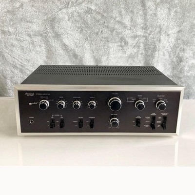 Sansui AU-7500 Integrated Stereo Amplifier Hi-Fi Audio Vintage