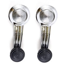 Fits 1984 To 1990 Chevrolet G10 Window Crank Handle Chrome Lever Black Knob Fits 1984 To 1990 Chevrolet G10 Window Crank Handle Chrome Lever Black Knob