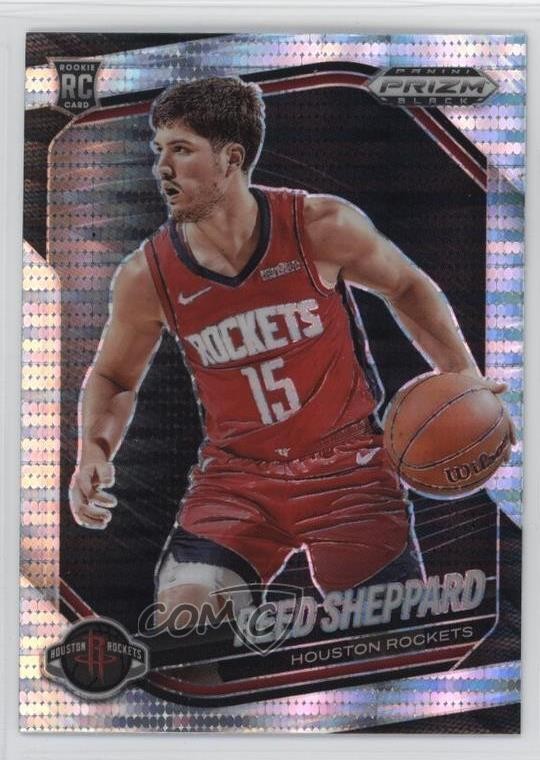 2024-25 Panini Prizm Black Pulsar Prizm Reed Sheppard #145 1k9t