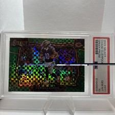2022 Panini Select Chase Claypool Green Prizm 5/5 #411 PSA 10
