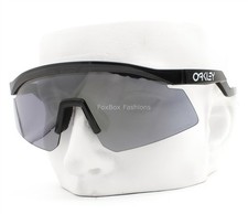 Oakley Hydra Sunglasses OO9229-0137 Polished Black Ink Prizm Black with Case